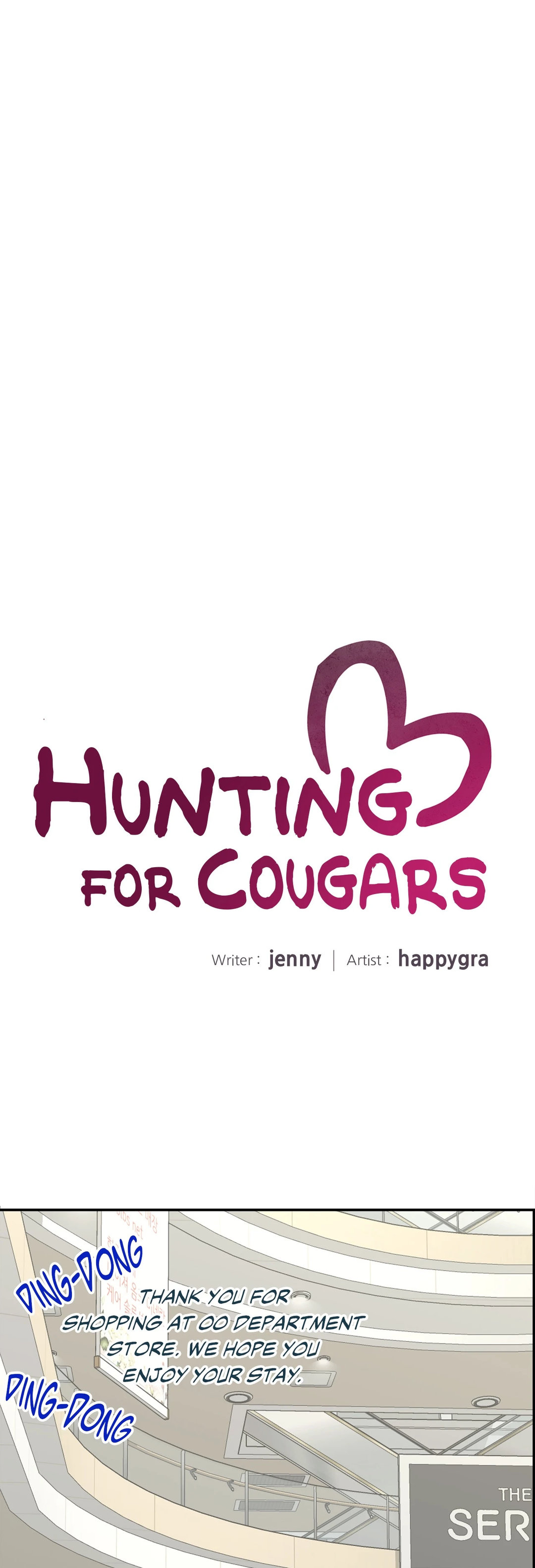 Hunting for Cougars - Chapter 10 [photo 1] - MangaPorn
