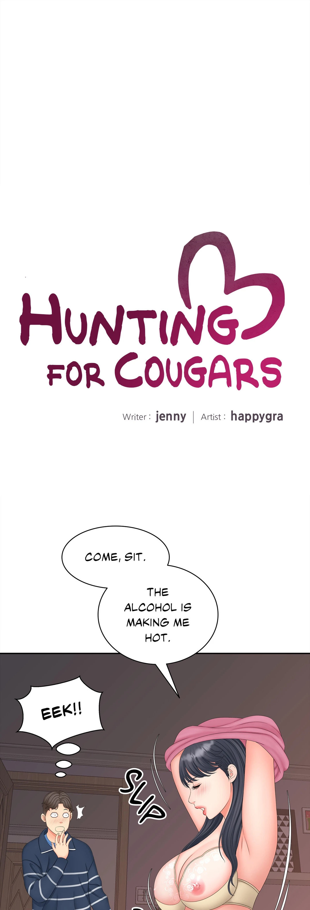 Hunting for Cougars - Chapter 13 [photo 1] - MangaPorn