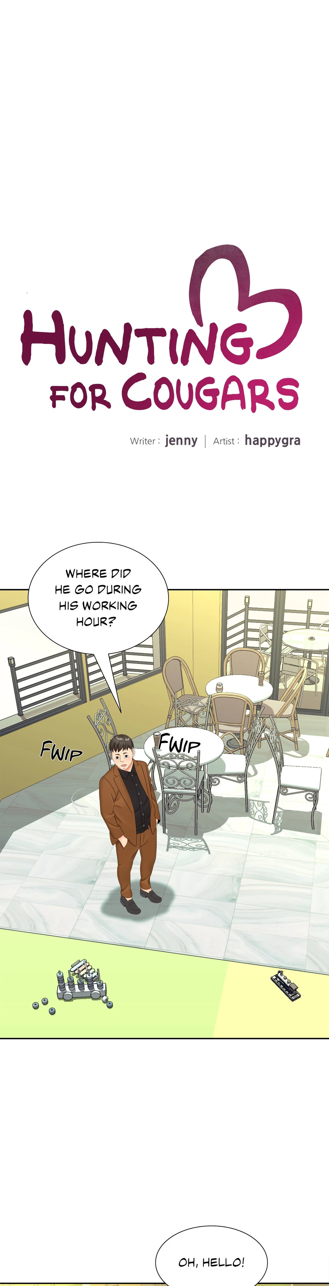 Hunting for Cougars - Chapter 15 [photo 1] - MangaPorn