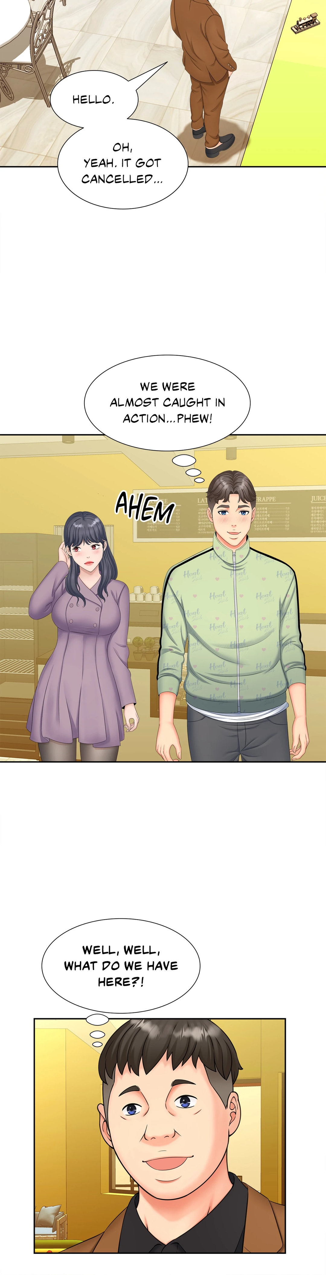 Hunting for Cougars - Chapter 15 [photo 3] - MangaPorn