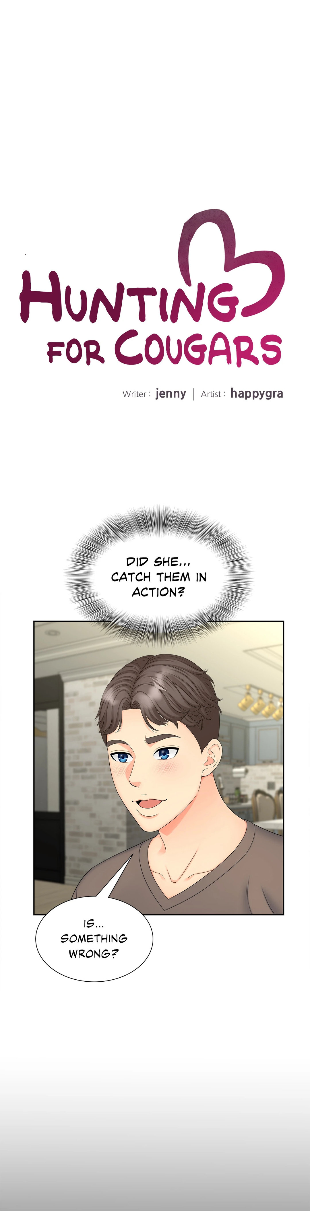 Hunting for Cougars - Chapter 17 [photo 1] - MangaPorn
