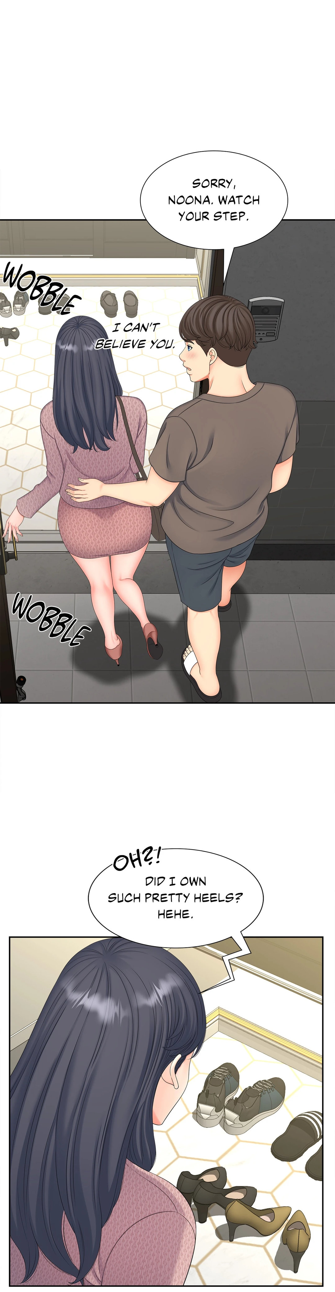 Hunting for Cougars - Chapter 17 [photo 31] - MangaPorn