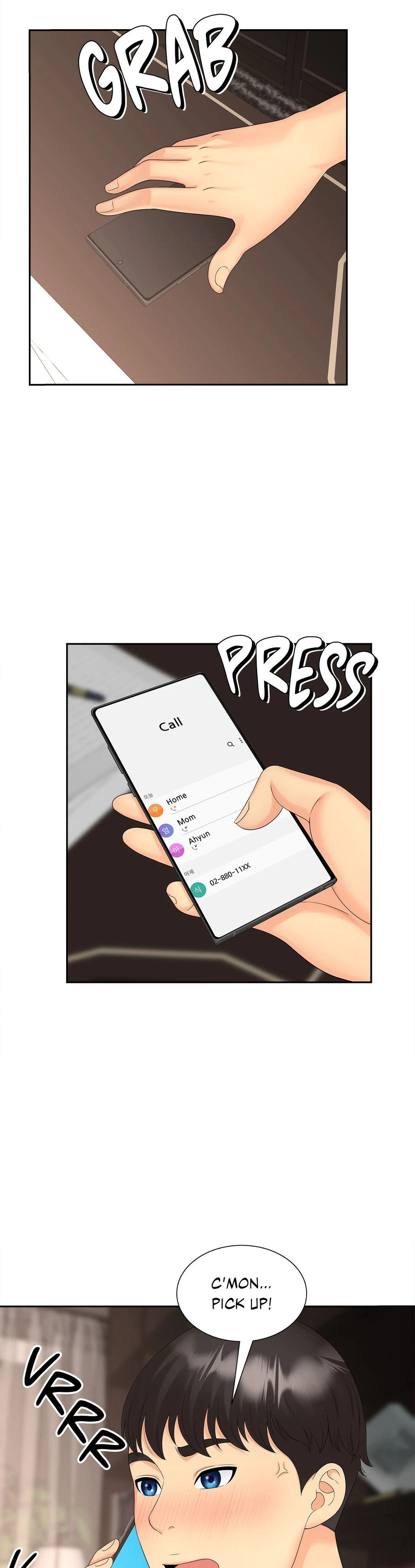 Hunting for Cougars - Chapter 21 [photo 5] - MangaPorn