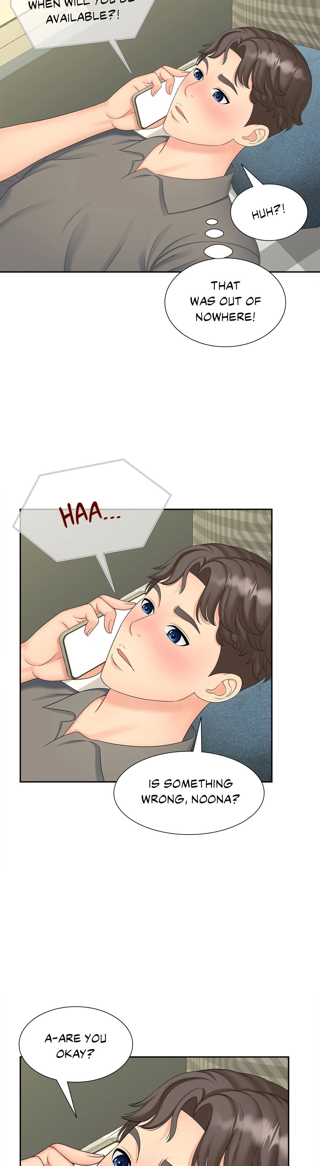 Hunting for Cougars - Chapter 22 [photo 2] - MangaPorn