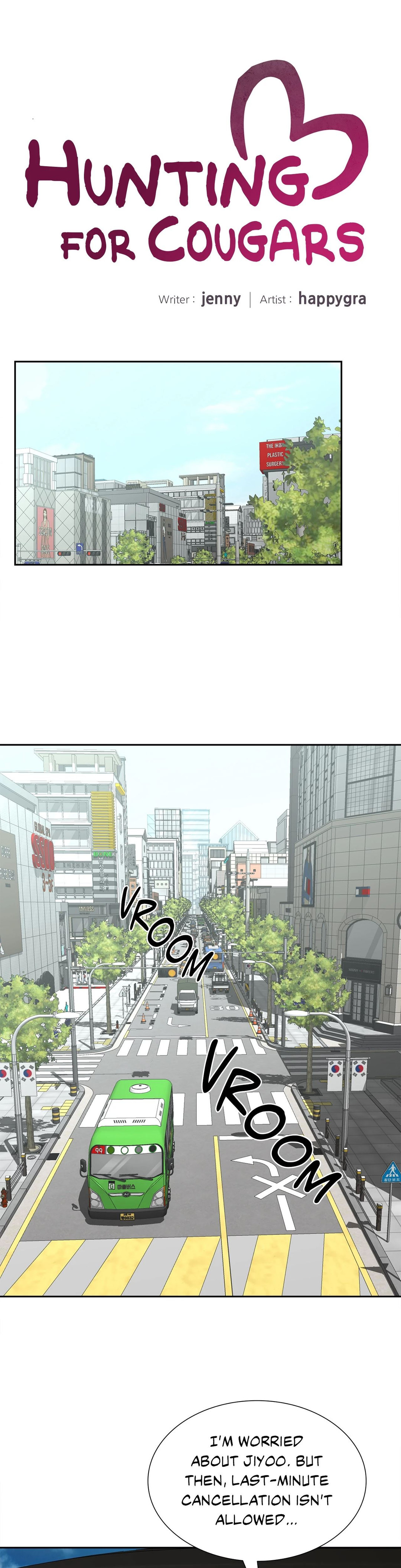 Hunting for Cougars - Chapter 23 [photo 1] - MangaPorn