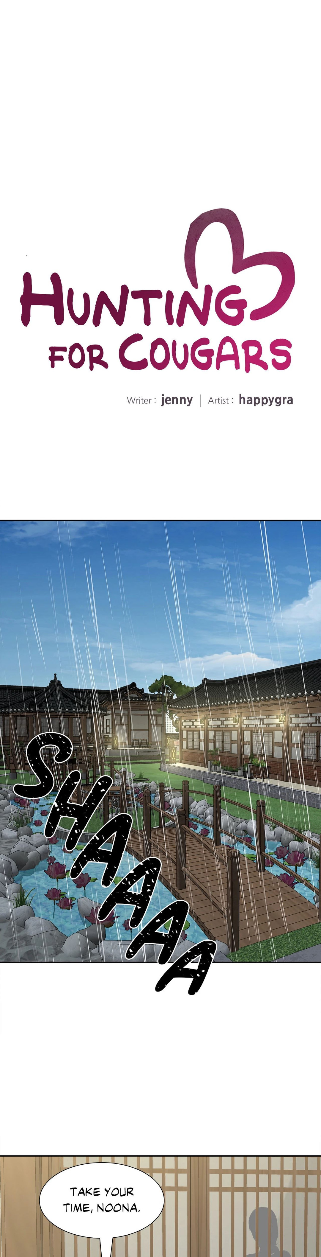 Hunting for Cougars - Chapter 24 [photo 1] - MangaPorn