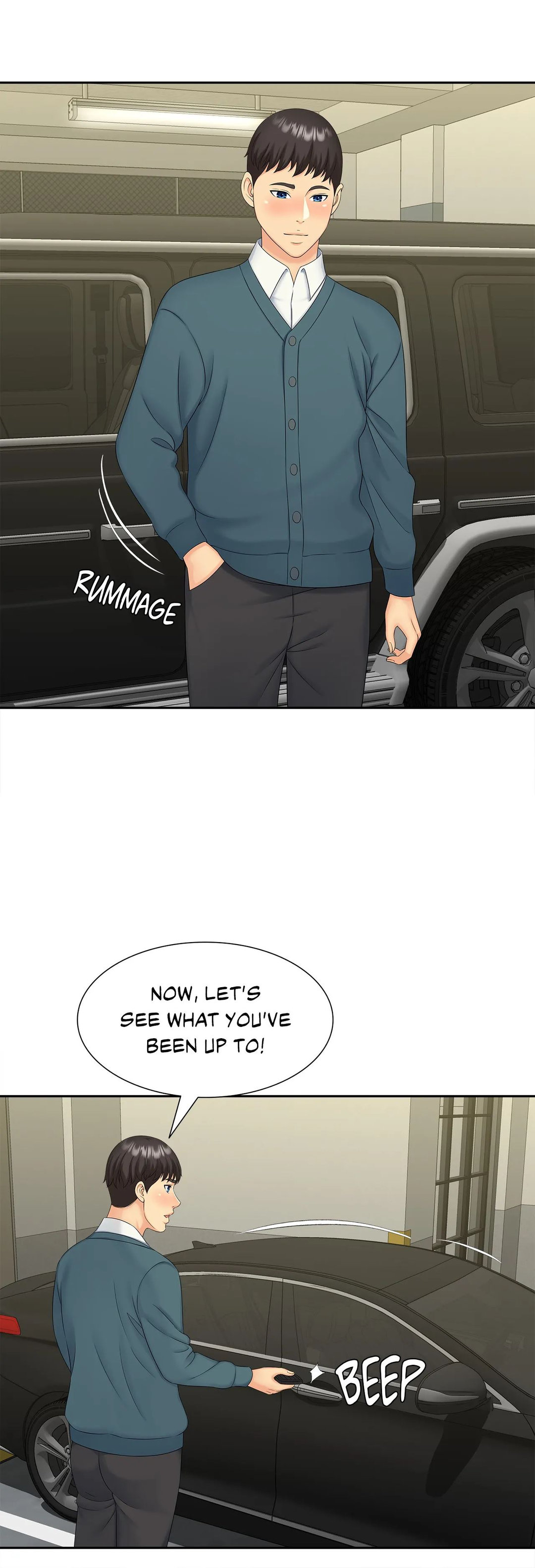 Hunting for Cougars - Chapter 26 [photo 32] - MangaPorn