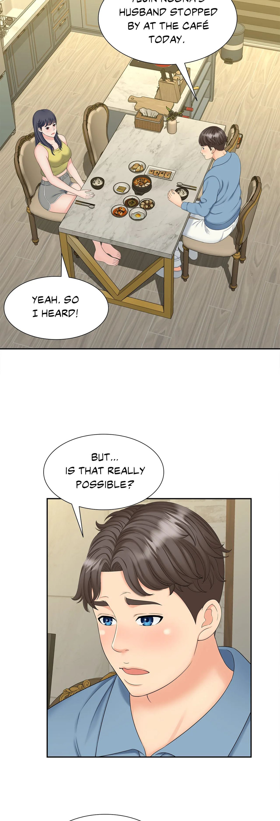 Hunting for Cougars - Chapter 27 [photo 23] - MangaPorn