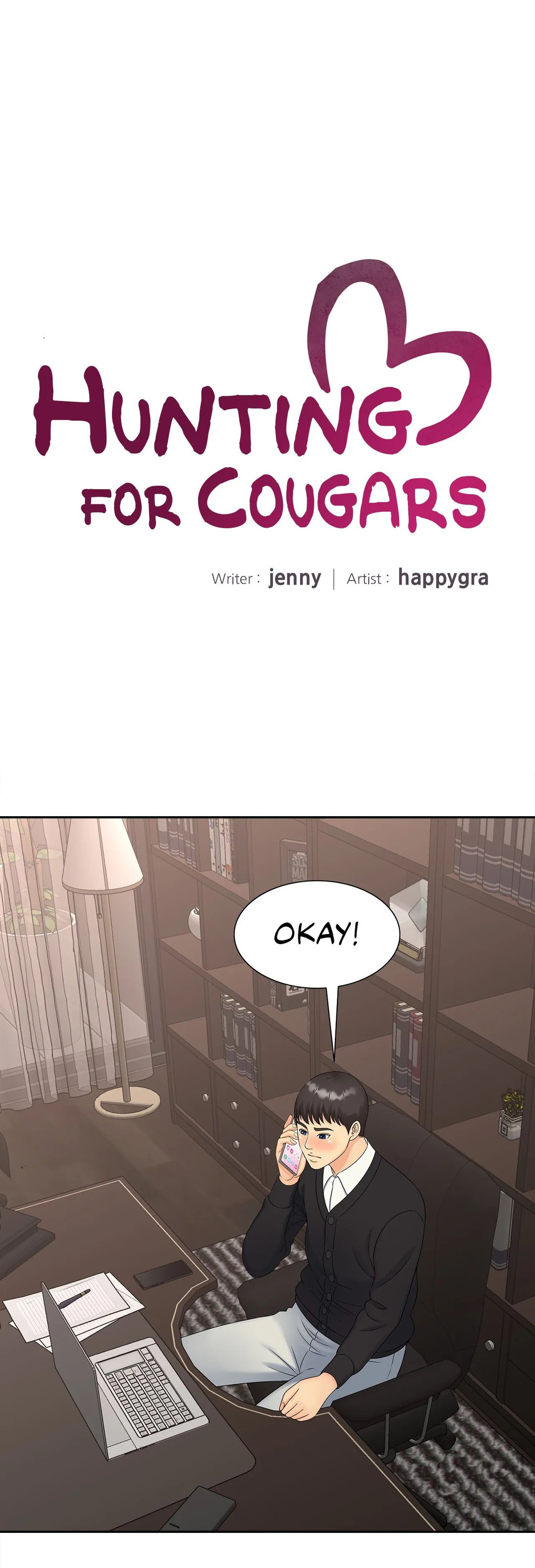 Hunting for Cougars - Chapter 28 [photo 1] - MangaPorn