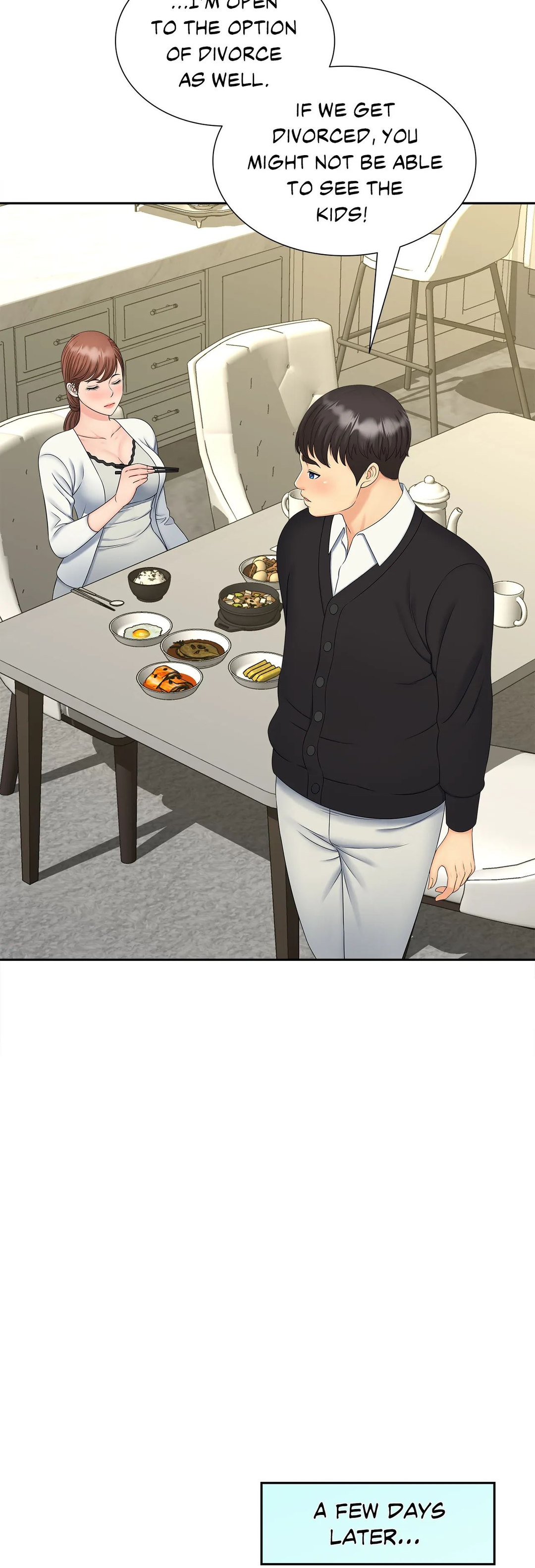 Hunting for Cougars - Chapter 28 [photo 11] - MangaPorn