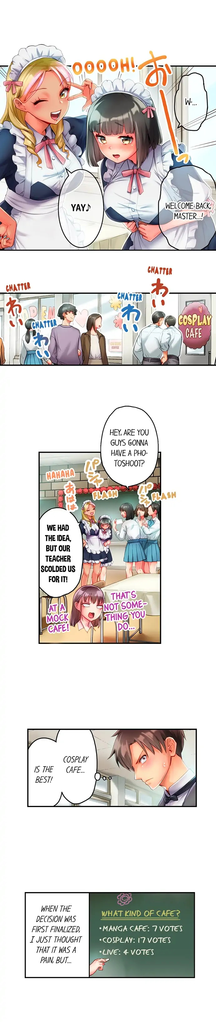 This Slouching Girl’s Nipples are So Sensitive! - Chapter 16 [photo 2] - MangaPorn