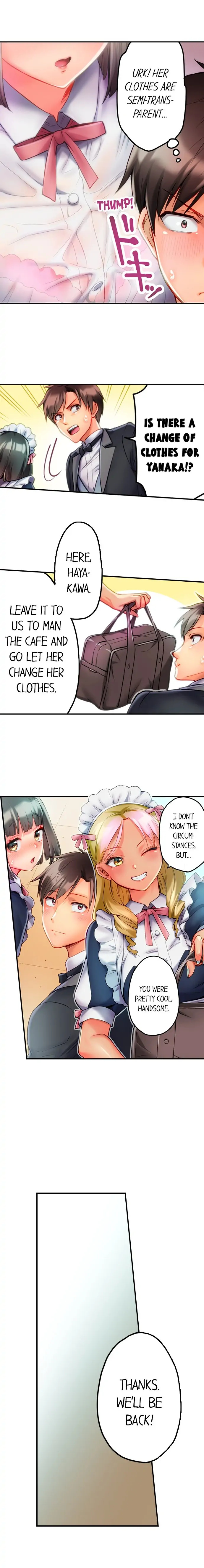 This Slouching Girl’s Nipples are So Sensitive! - Chapter 16 [photo 9] - MangaPorn