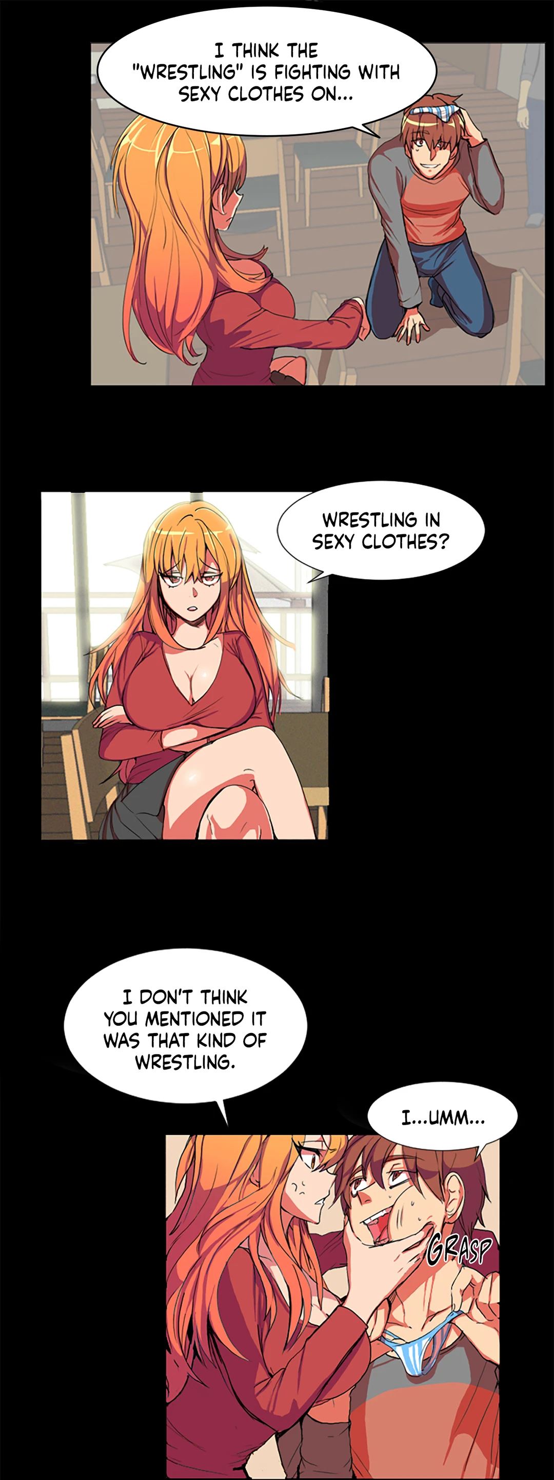 Hottie in the Ring - Chapter 1 [photo 11] - MangaPorn