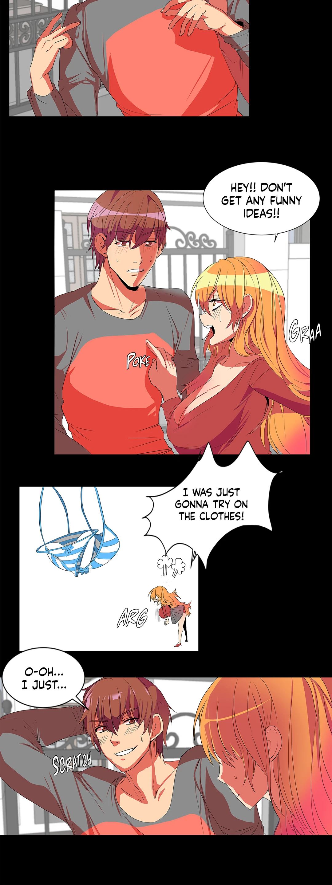 Hottie in the Ring - Chapter 2 [photo 14] - MangaPorn