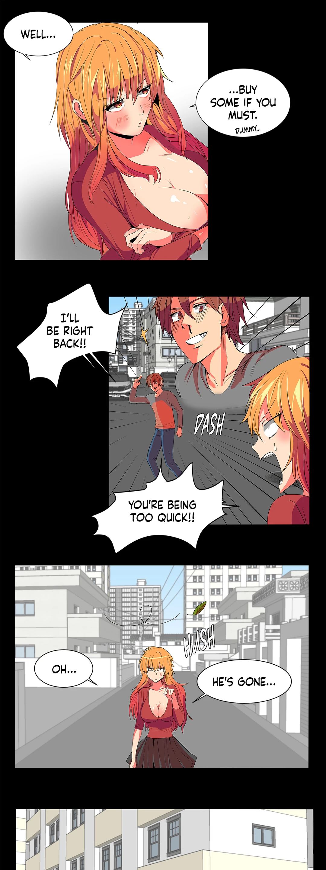 Hottie in the Ring - Chapter 2 [photo 15] - MangaPorn