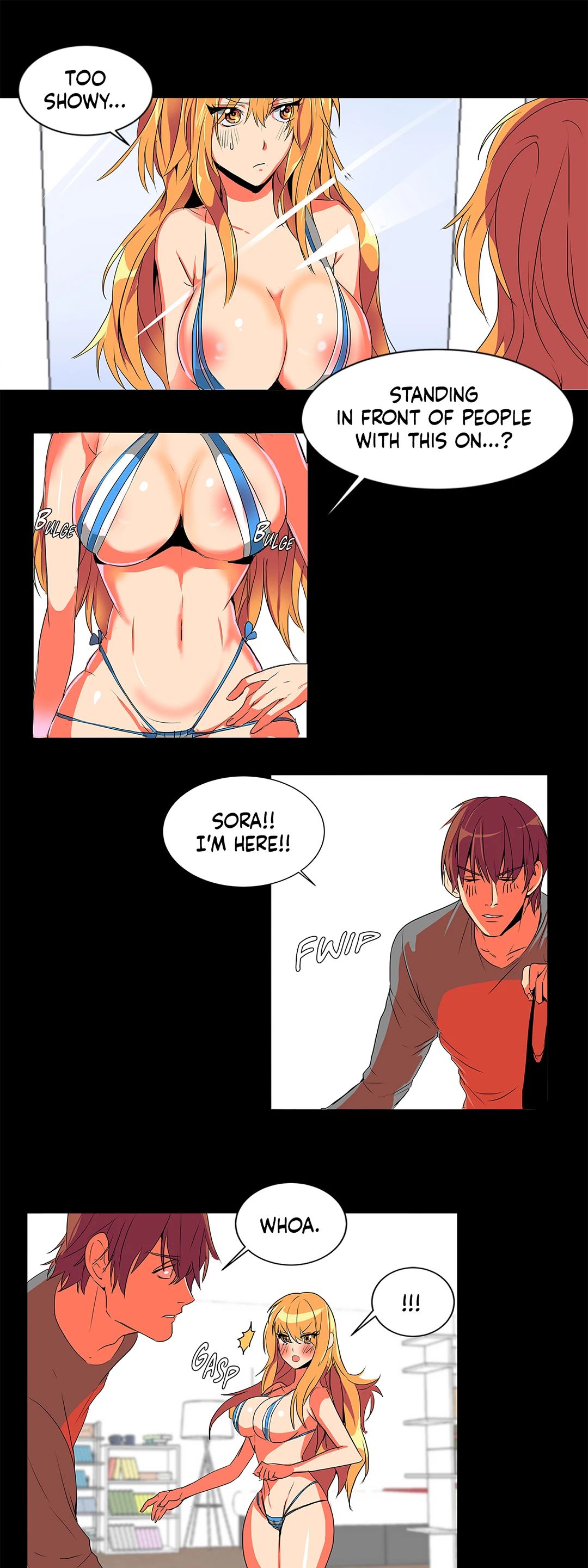 Hottie in the Ring - Chapter 2 [photo 17] - MangaPorn