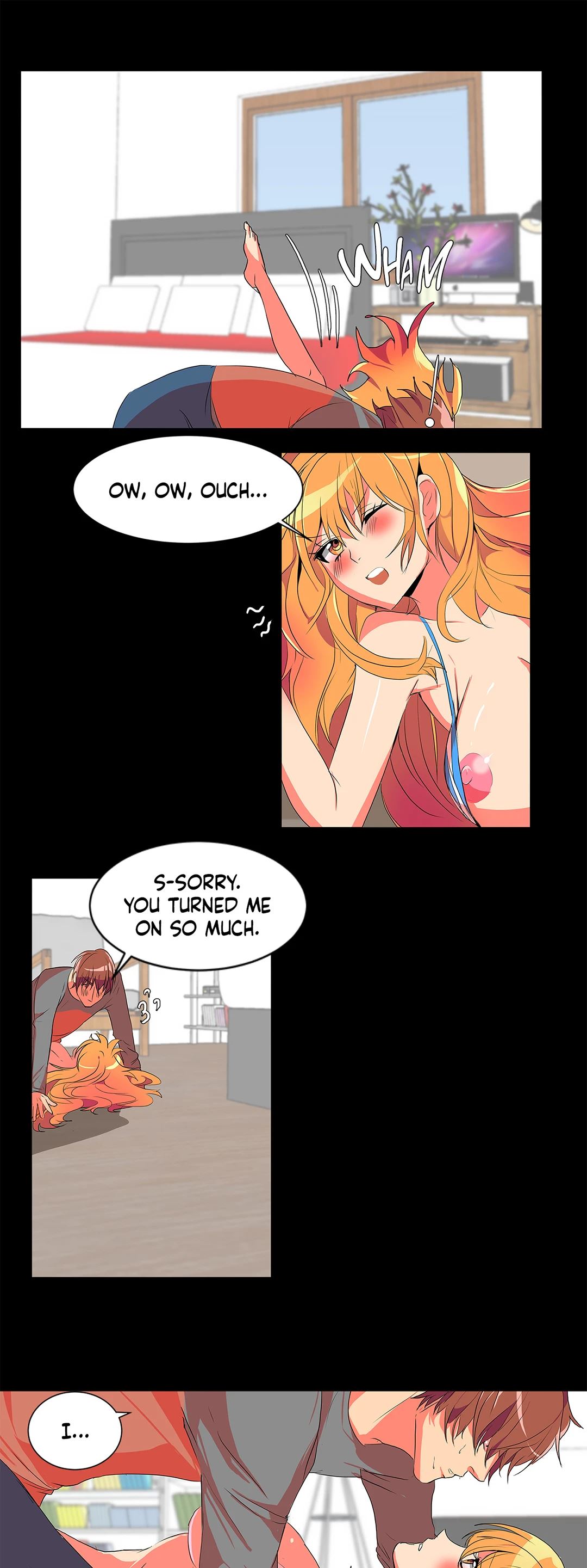 Hottie in the Ring - Chapter 2 [photo 19] - MangaPorn