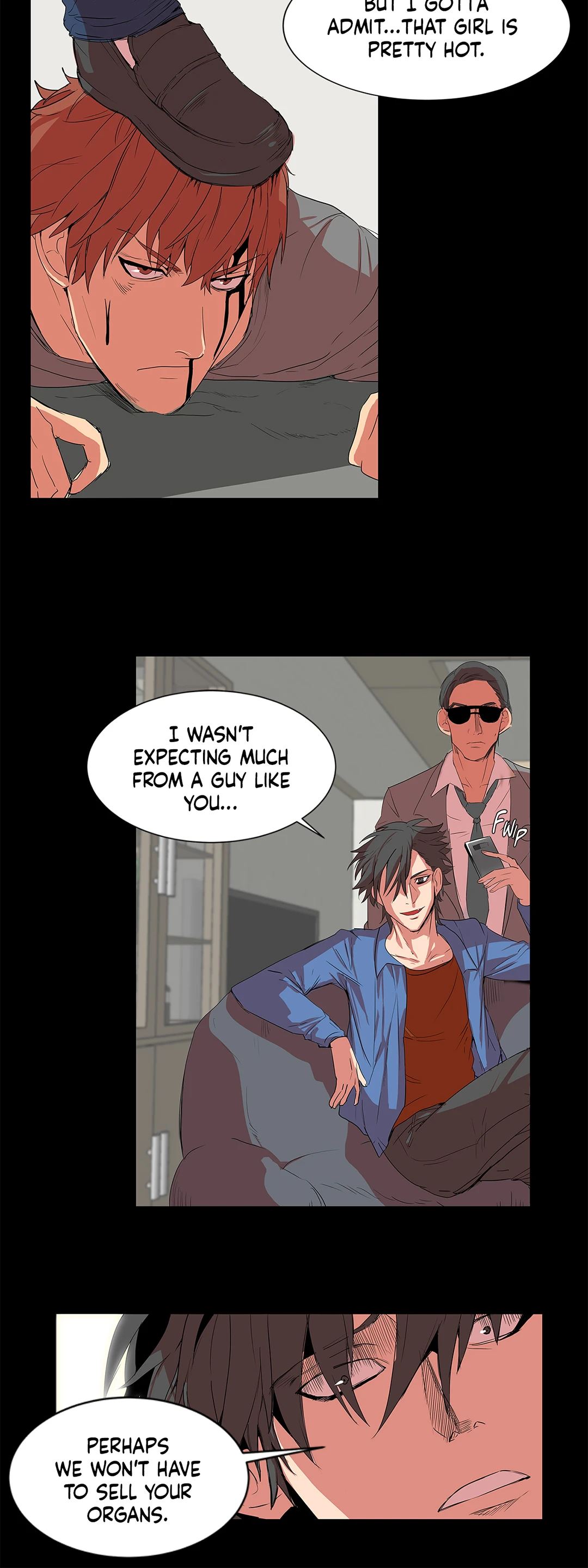 Hottie in the Ring - Chapter 2 [photo 4] - MangaPorn