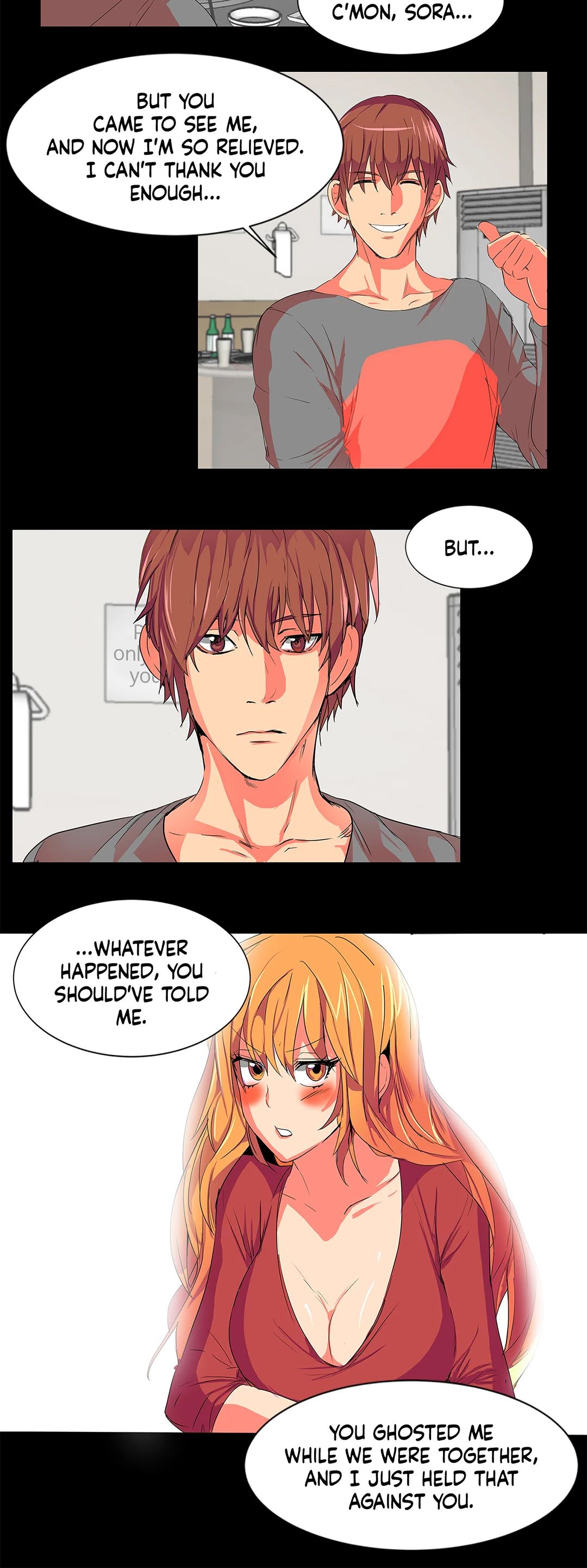 Hottie in the Ring - Chapter 2 [photo 8] - MangaPorn