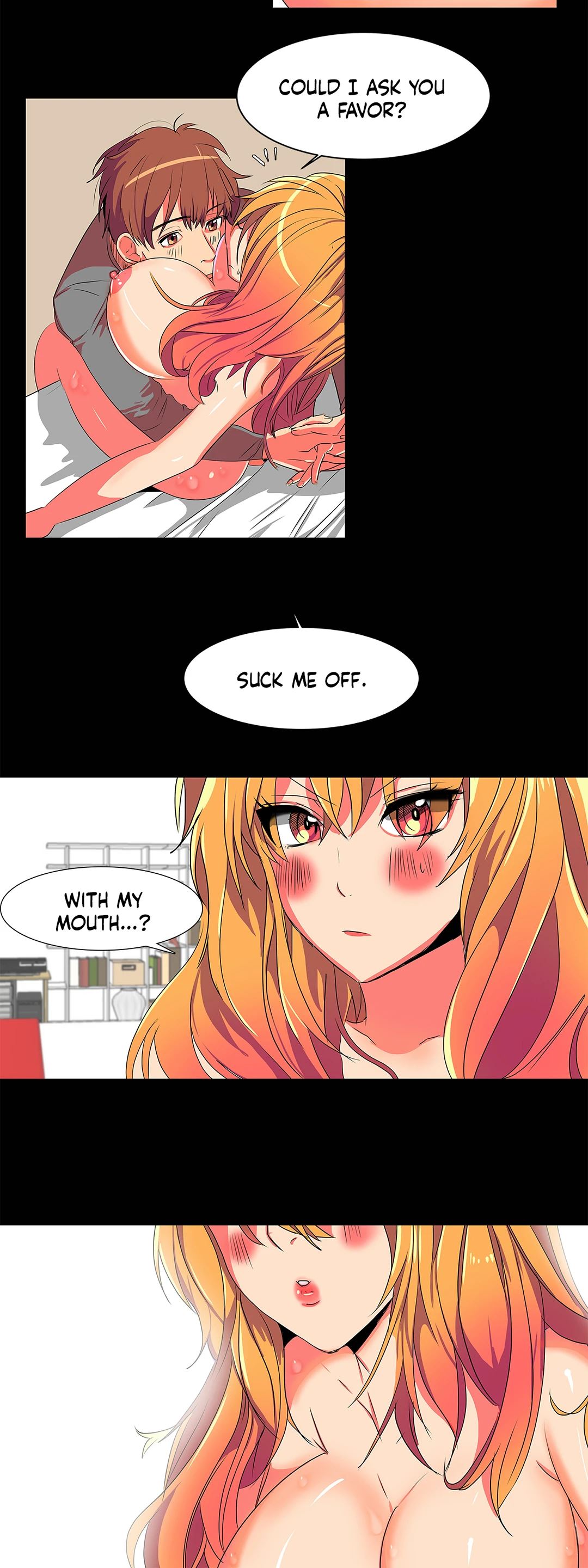 Hottie in the Ring - Chapter 3 [photo 4] - MangaPorn