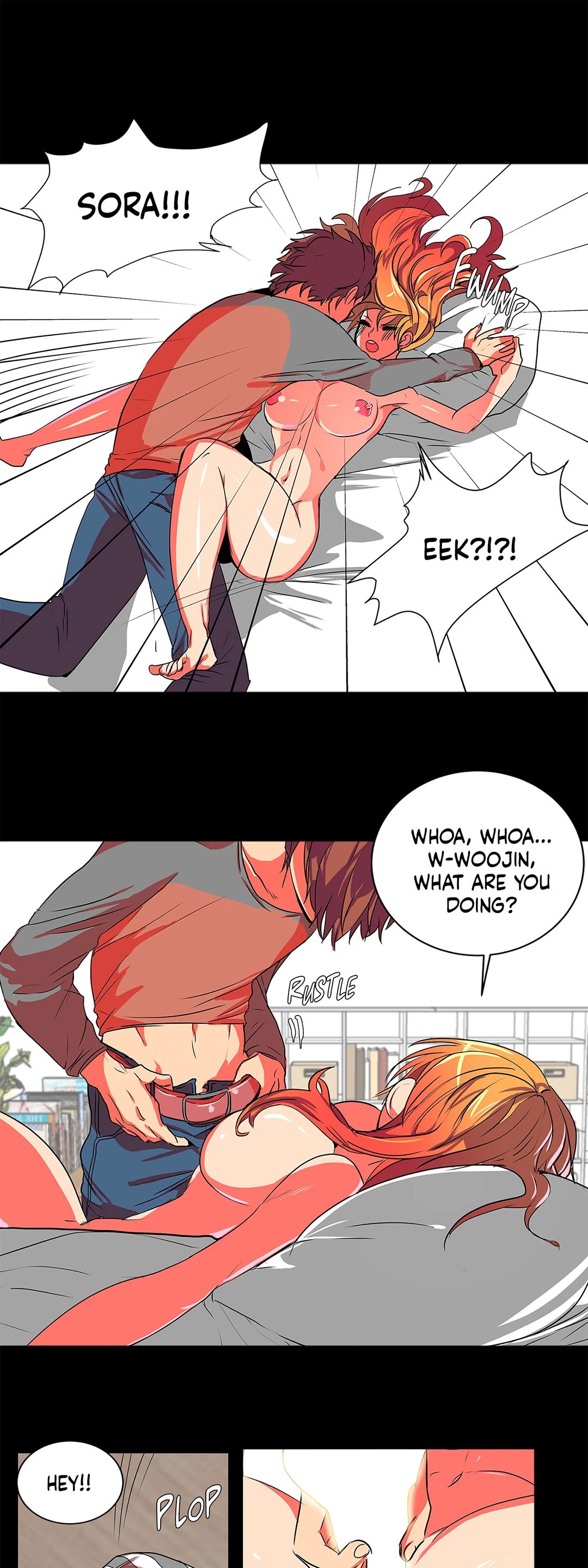 Hottie in the Ring - Chapter 3 [photo 7] - MangaPorn