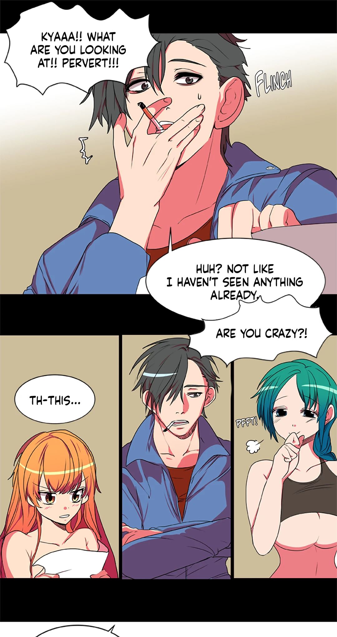 Hottie in the Ring - Chapter 4 [photo 15] - MangaPorn
