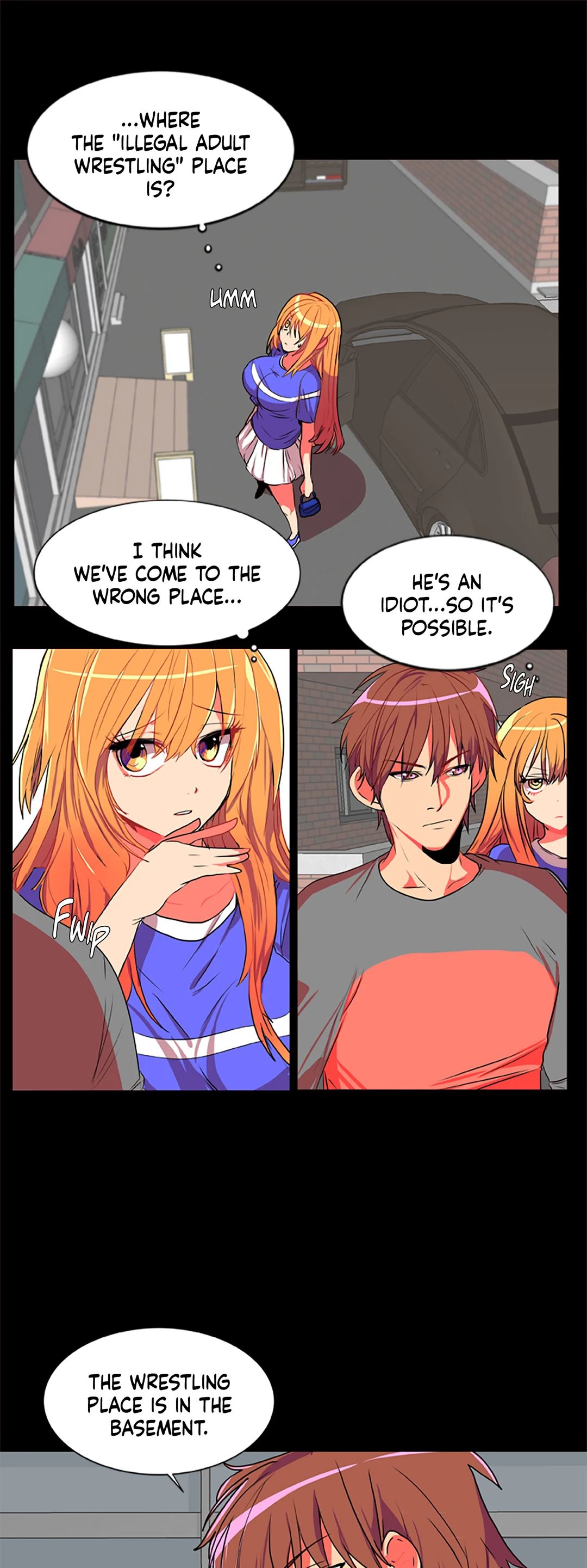 Hottie in the Ring - Chapter 4 [photo 3] - MangaPorn
