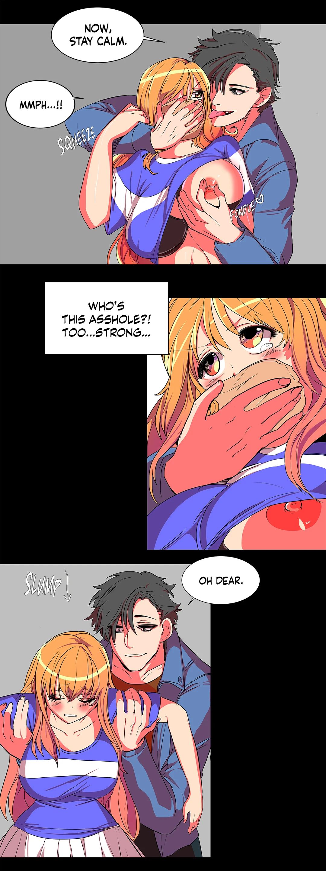 Hottie in the Ring - Chapter 4 [photo 9] - MangaPorn