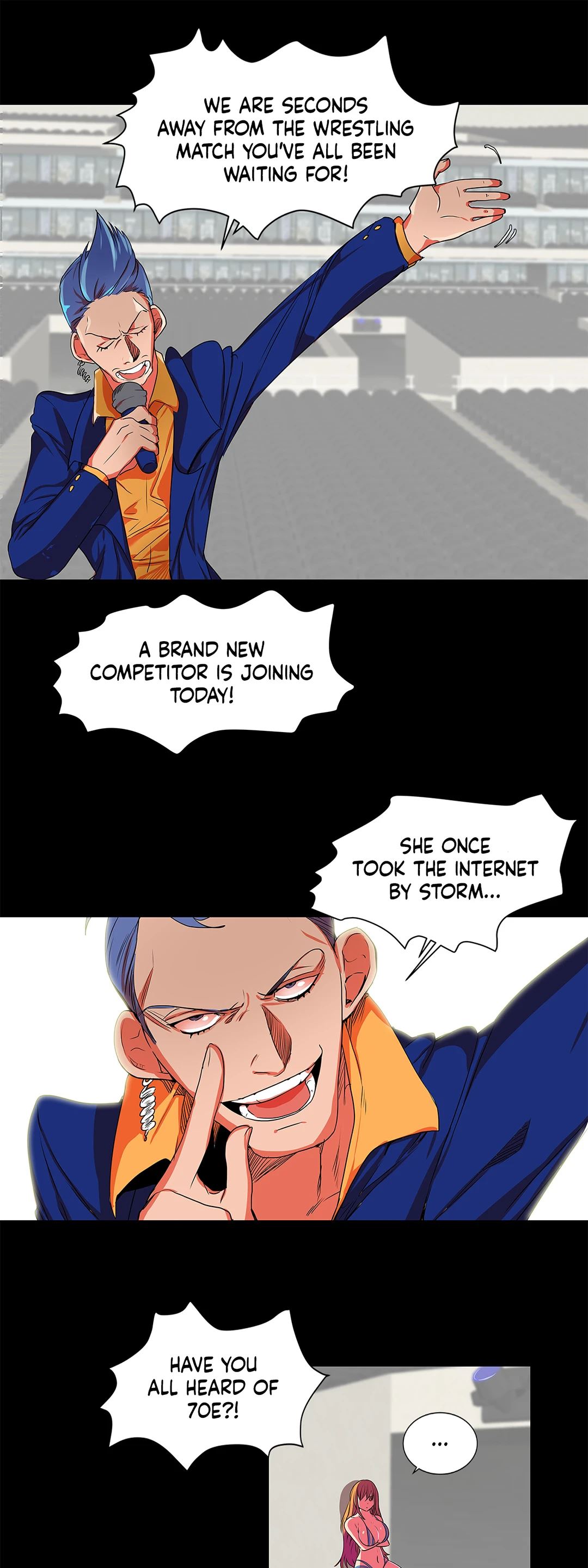 Hottie in the Ring - Chapter 5 [photo 1] - MangaPorn