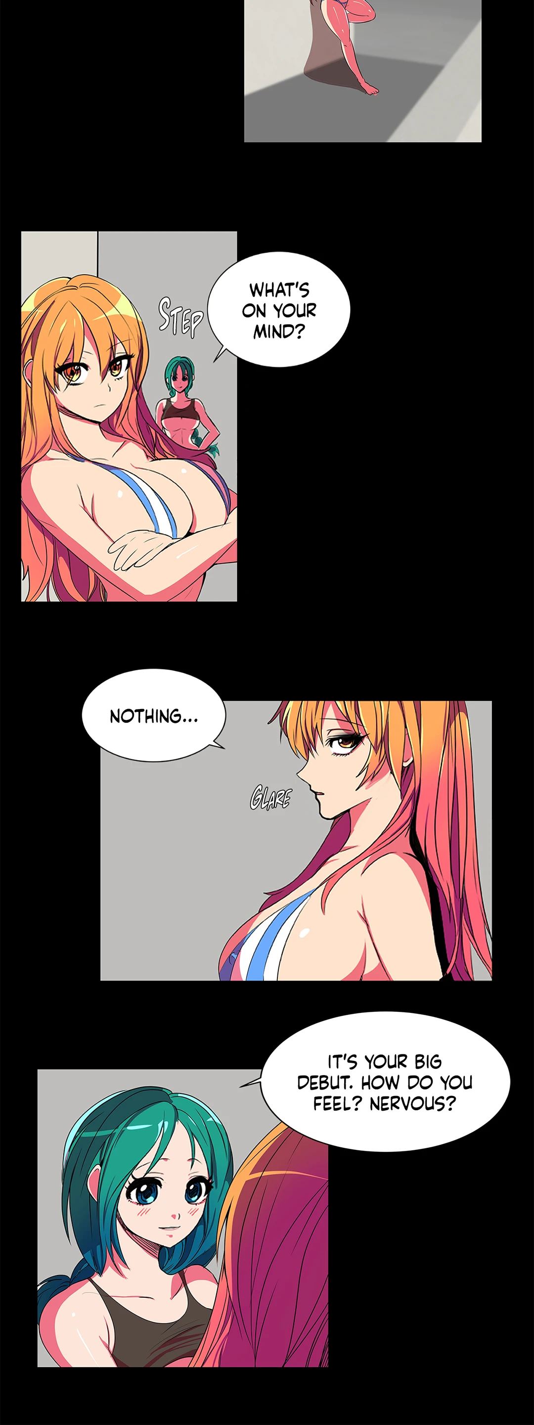 Hottie in the Ring - Chapter 5 [photo 2] - MangaPorn