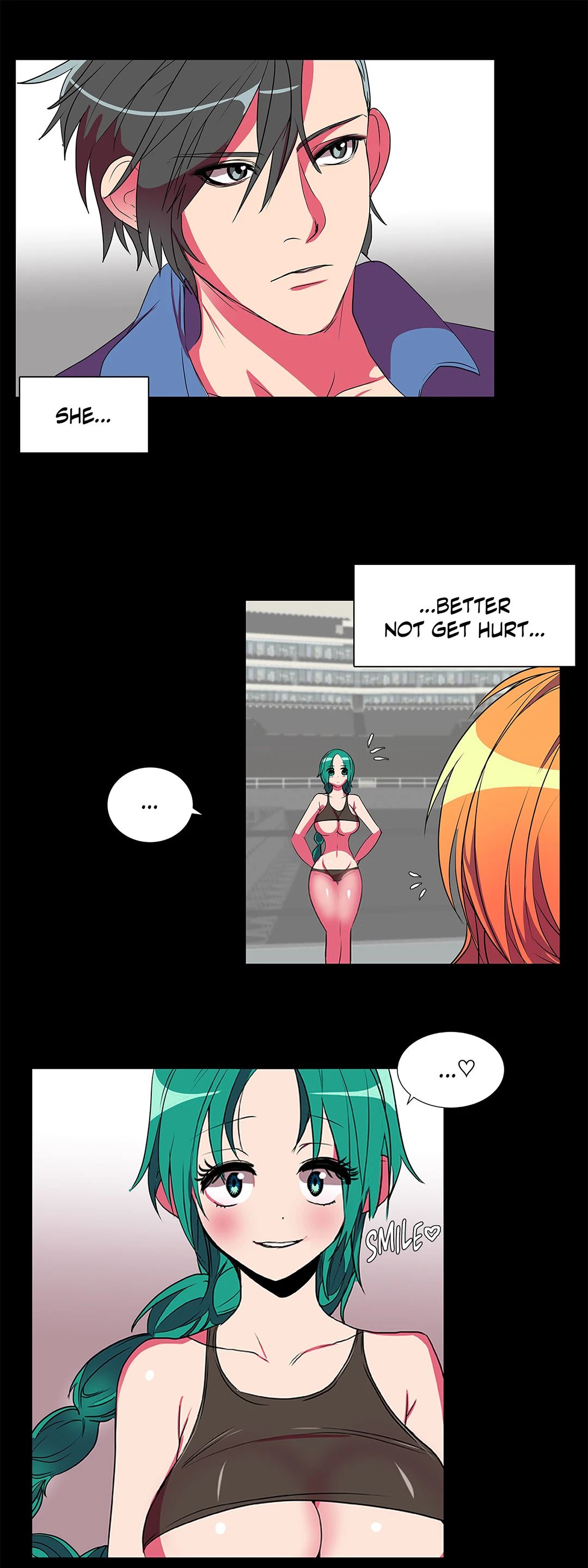 Hottie in the Ring - Chapter 5 [photo 9] - MangaPorn
