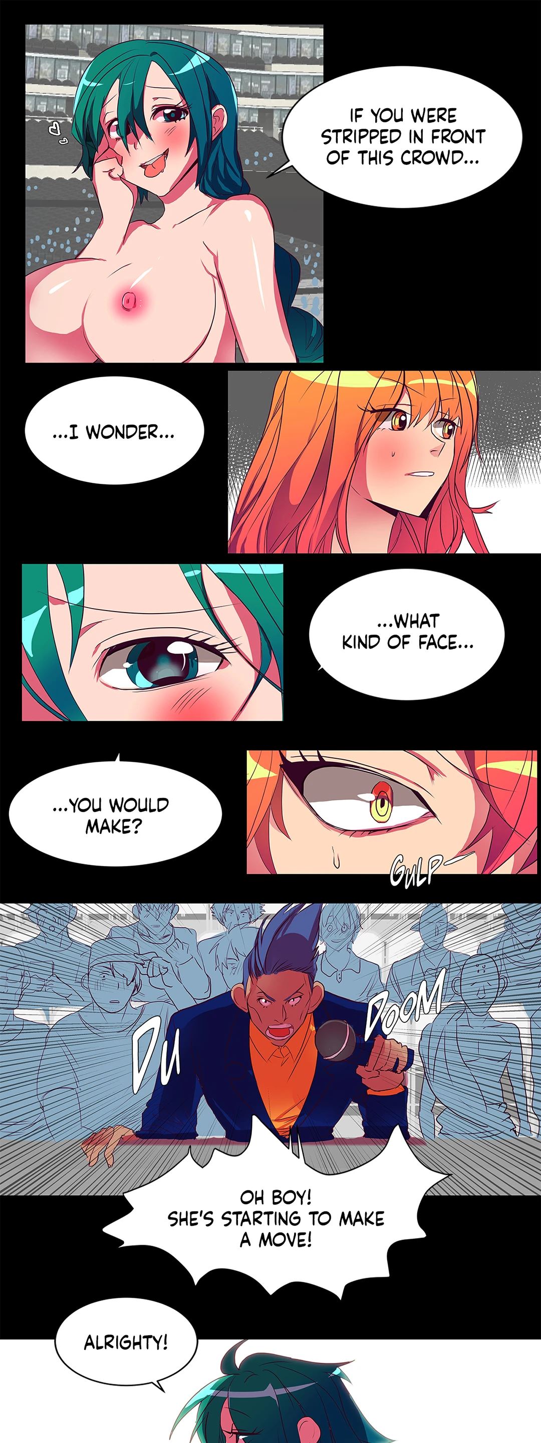 Hottie in the Ring - Chapter 6 [photo 1] - MangaPorn
