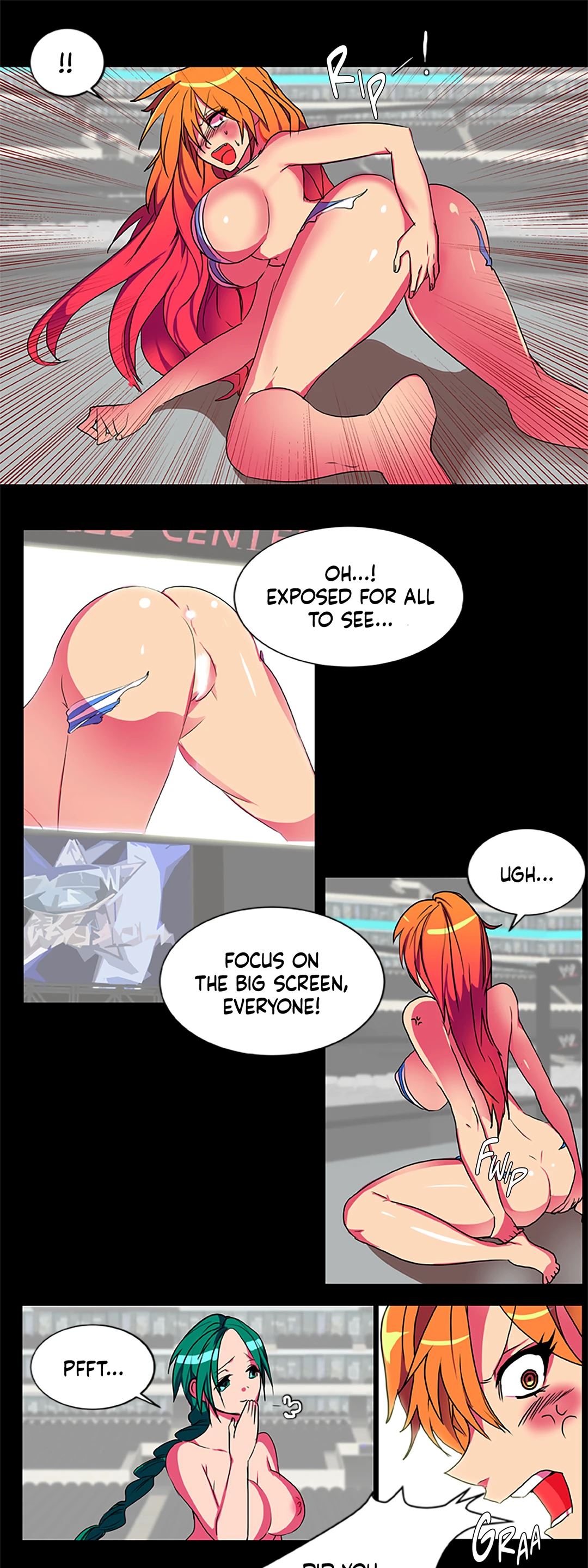 Hottie in the Ring - Chapter 6 [photo 11] - MangaPorn
