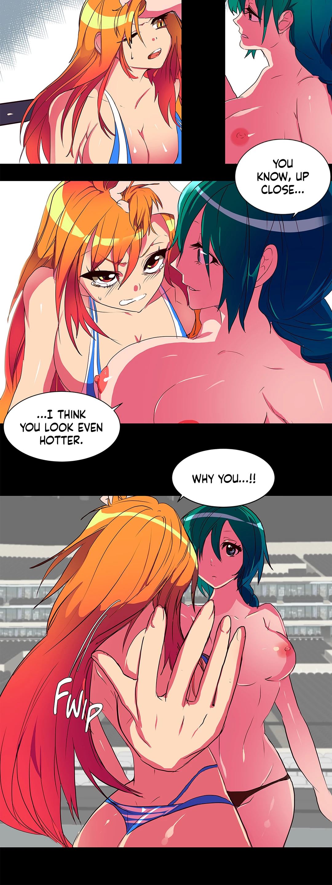 Hottie in the Ring - Chapter 6 [photo 4] - MangaPorn