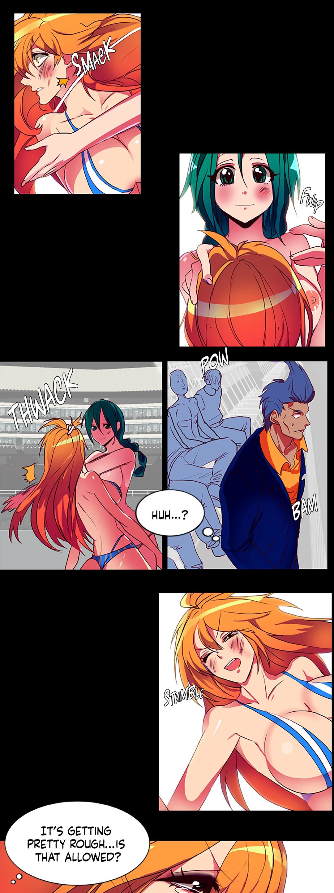 Hottie in the Ring - Chapter 6 [photo 7] - MangaPorn