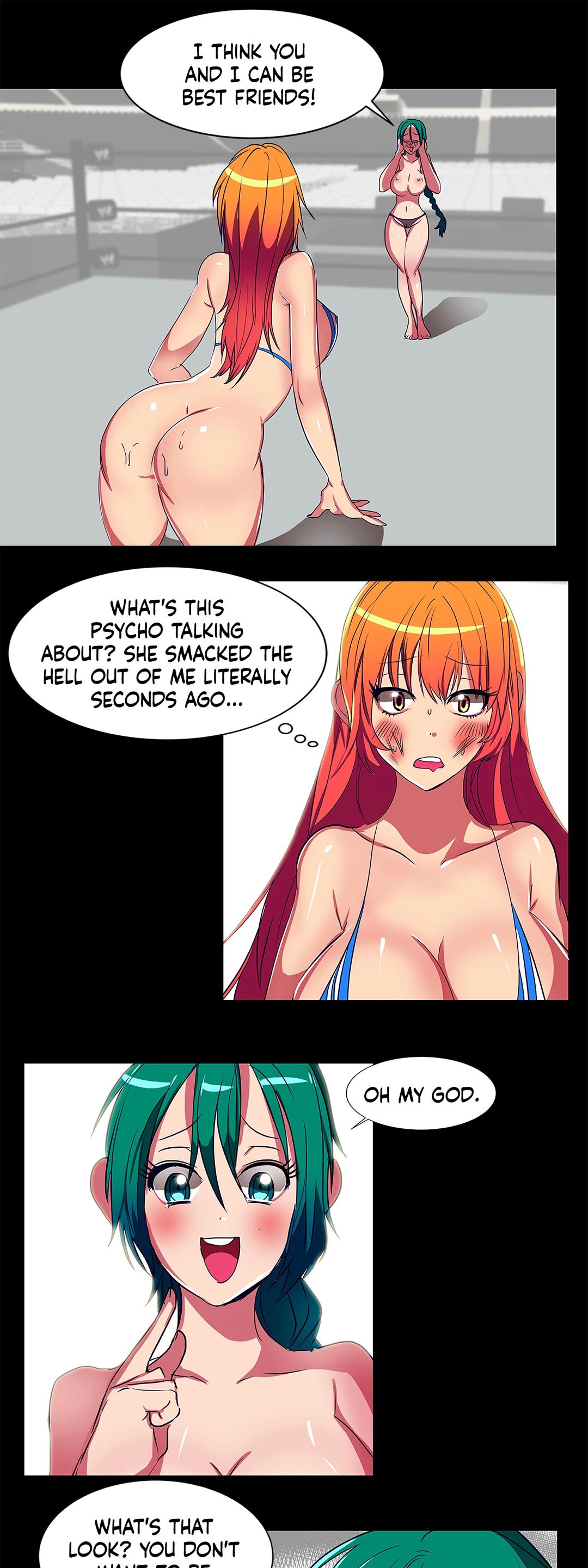 Hottie in the Ring - Chapter 7 [photo 3] - MangaPorn