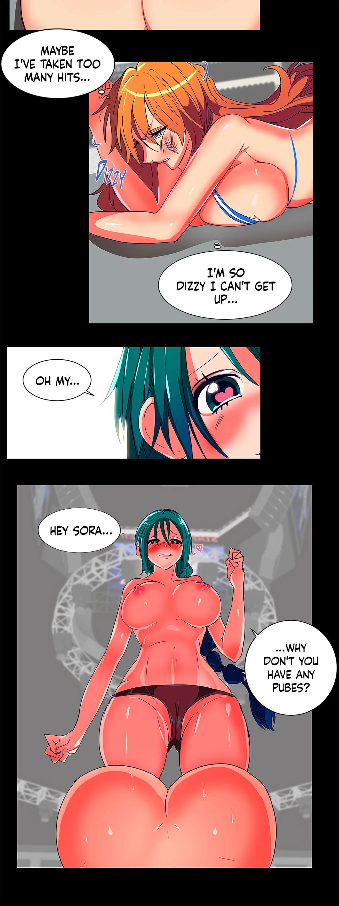 Hottie in the Ring - Chapter 7 [photo 6] - MangaPorn