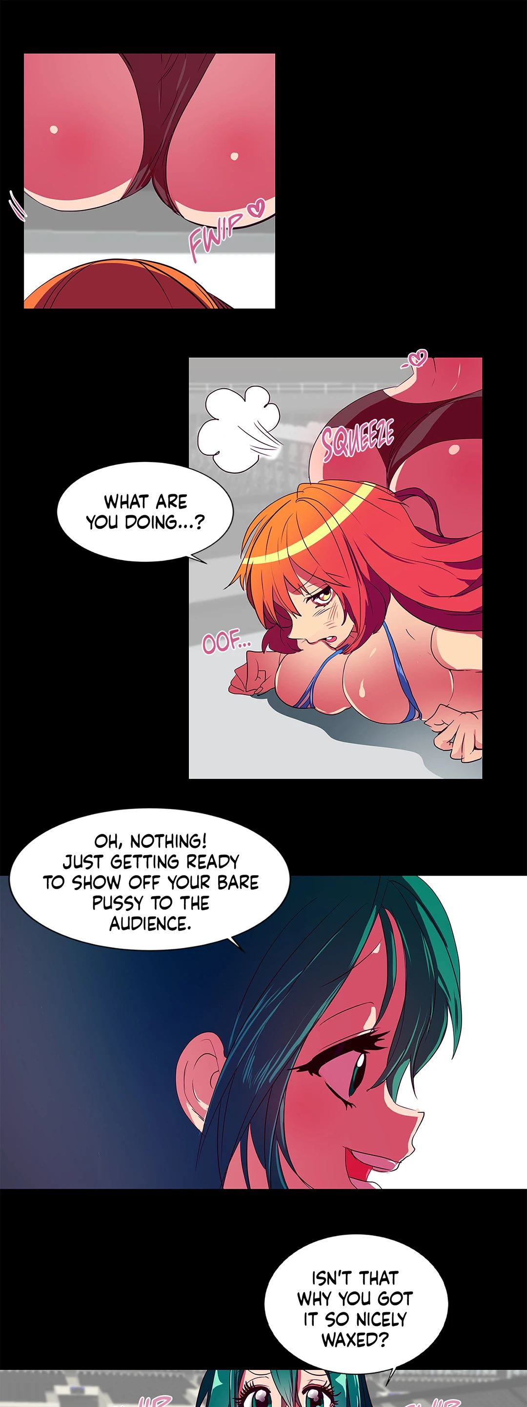 Hottie in the Ring - Chapter 7 [photo 7] - MangaPorn