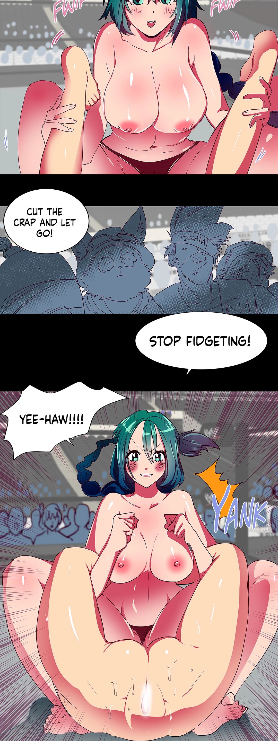 Hottie in the Ring - Chapter 7 [photo 8] - MangaPorn