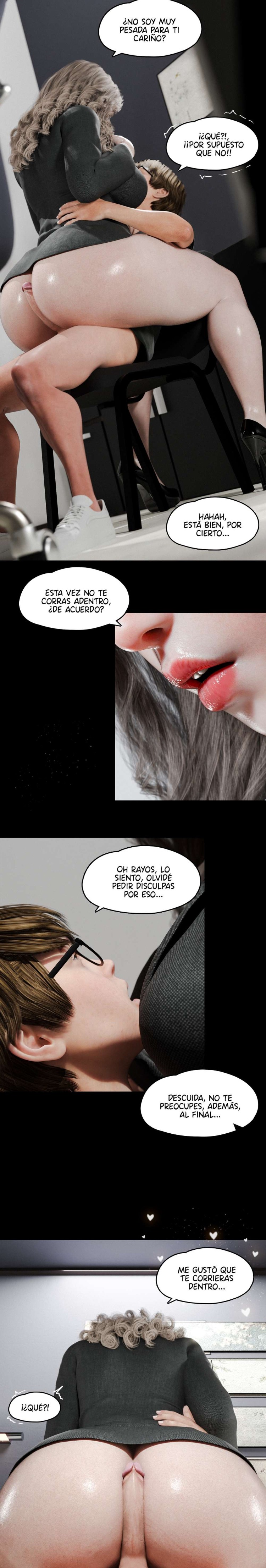 My Neighbor's Widow Raw - Chapter 17 [photo 19] - MangaPorn