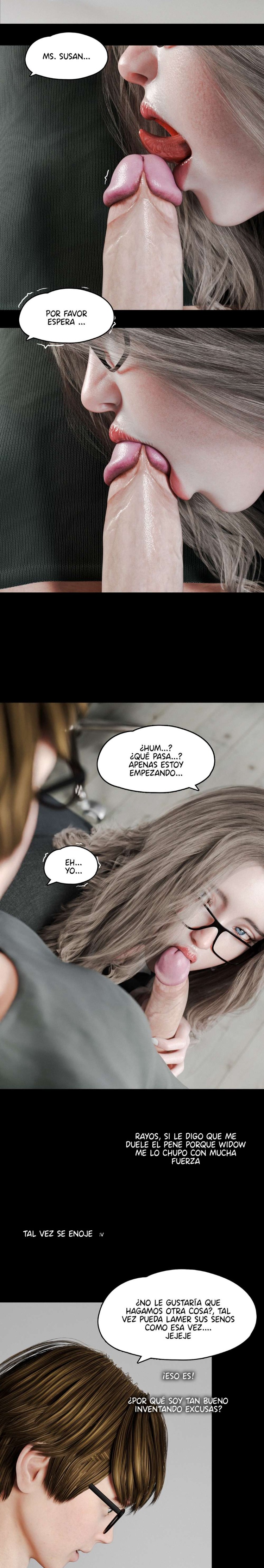 My Neighbor's Widow Raw - Chapter 17 [photo 5] - MangaPorn