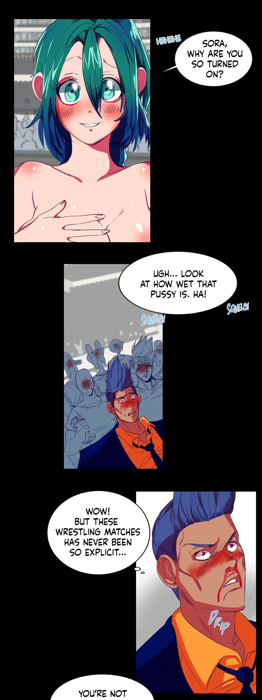 Hottie in the Ring - Chapter 8 [photo 1] - MangaPorn