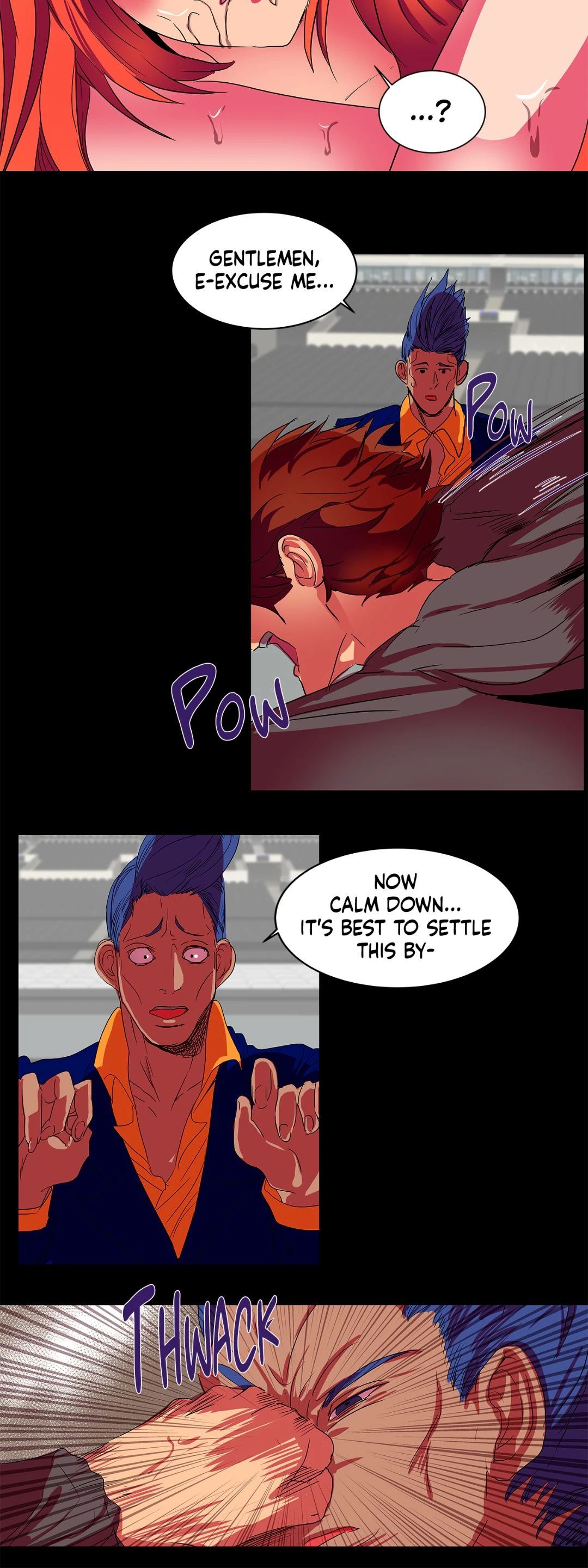 Hottie in the Ring - Chapter 8 [photo 12] - MangaPorn