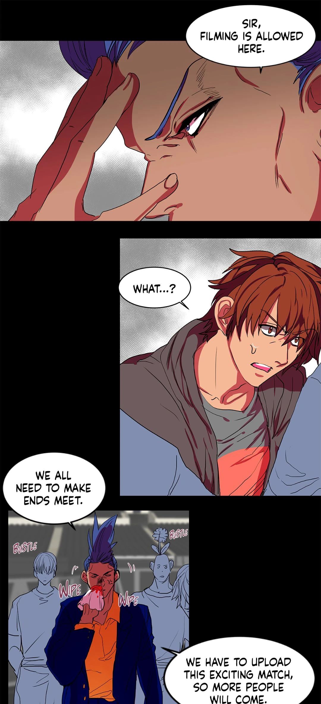 Hottie in the Ring - Chapter 8 [photo 15] - MangaPorn