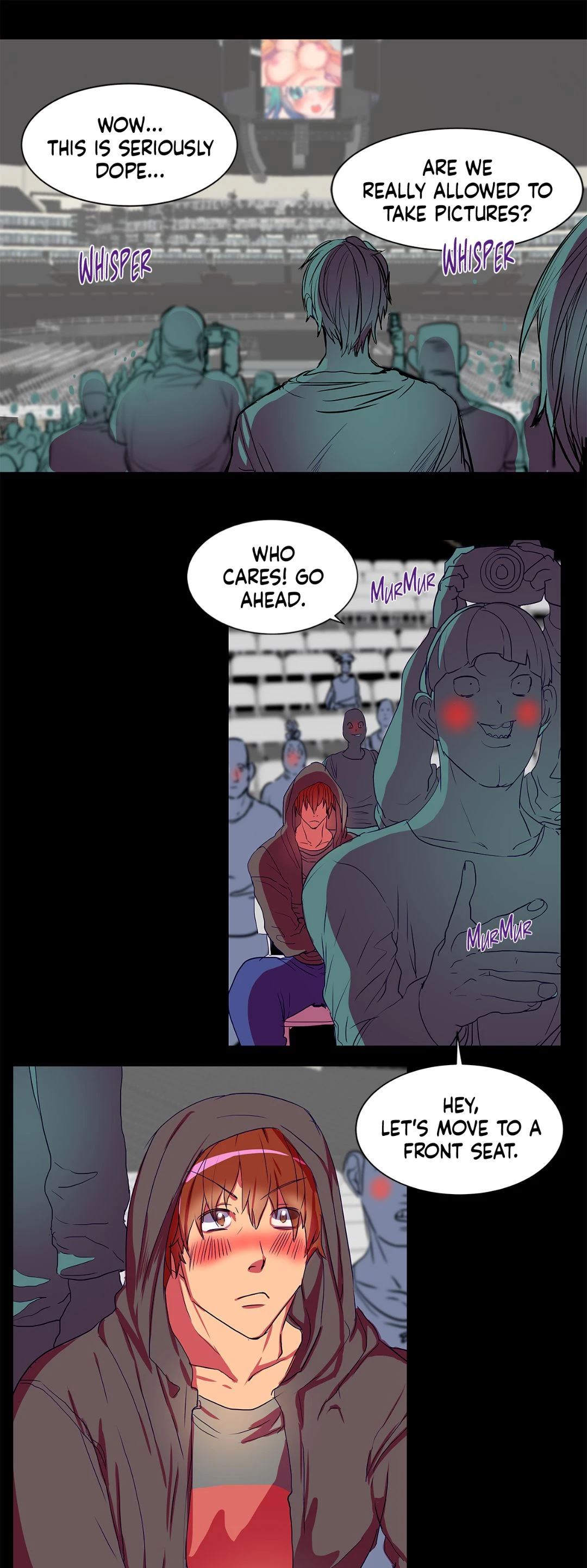 Hottie in the Ring - Chapter 8 [photo 5] - MangaPorn