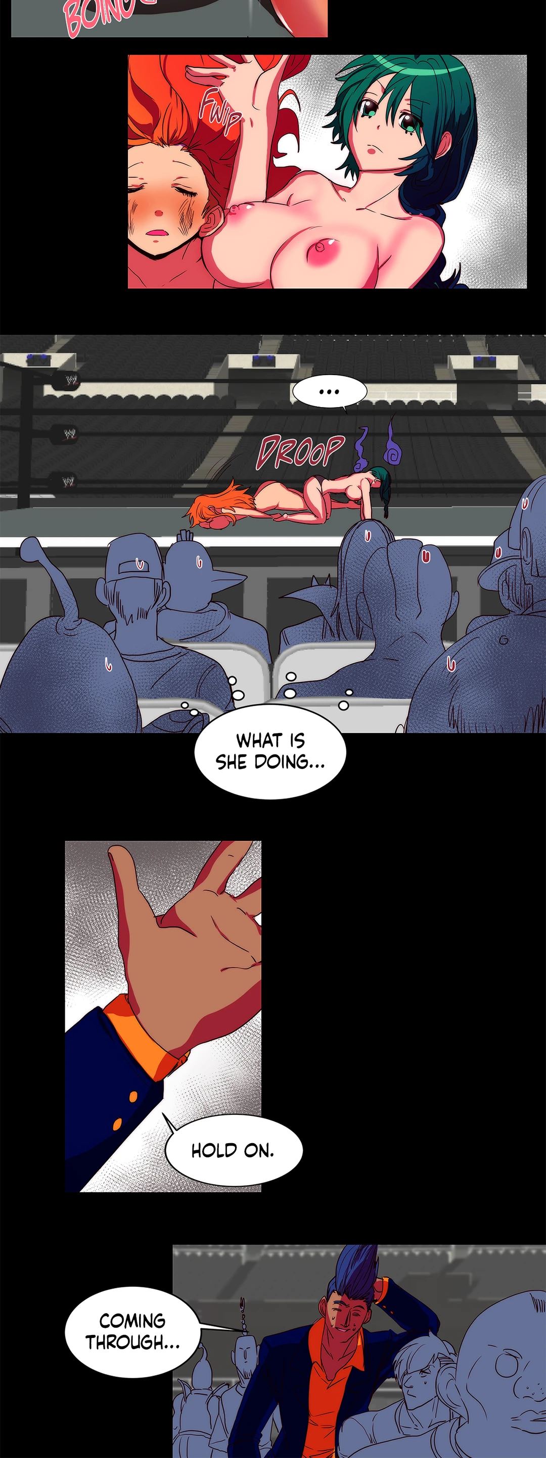 Hottie in the Ring - Chapter 9 [photo 10] - MangaPorn