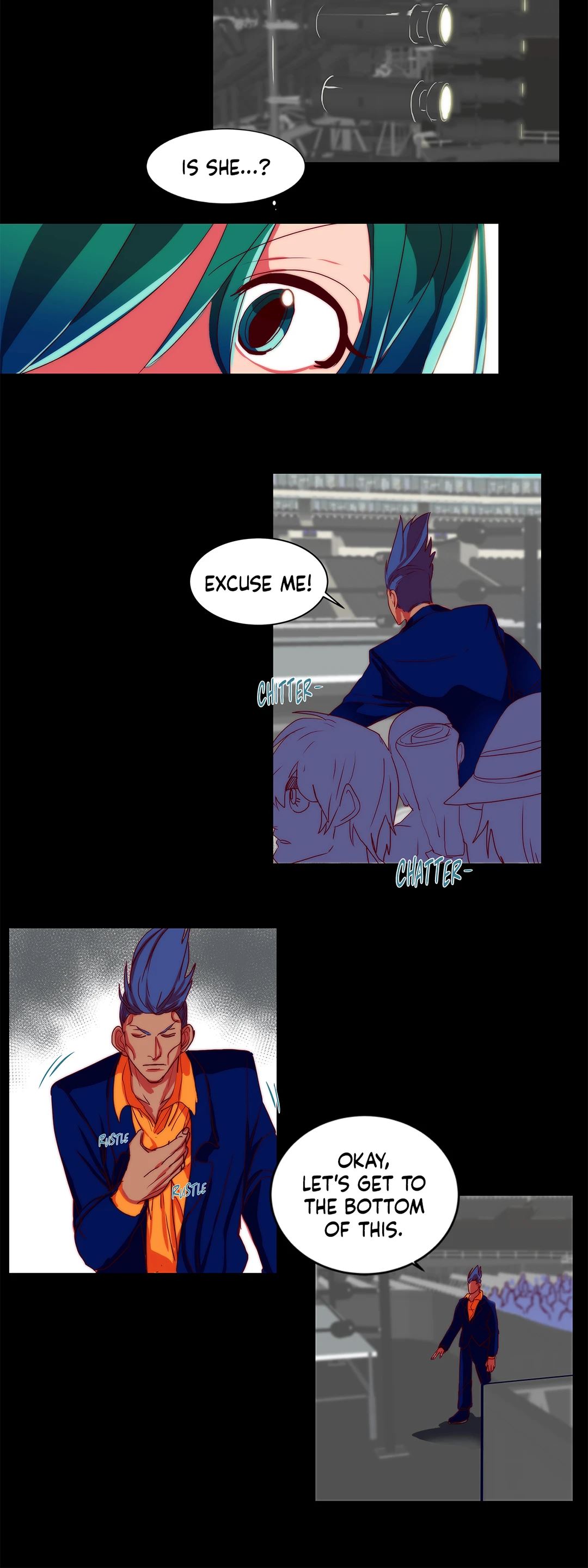 Hottie in the Ring - Chapter 9 [photo 12] - MangaPorn