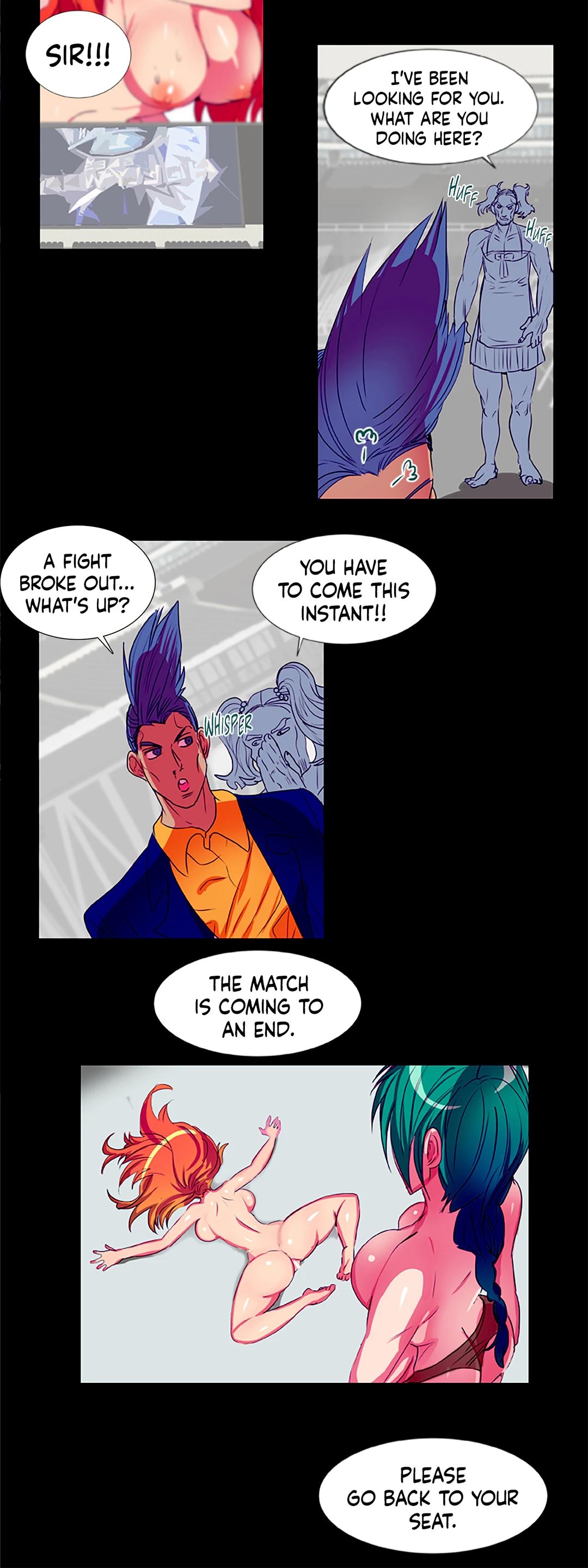 Hottie in the Ring - Chapter 9 [photo 2] - MangaPorn