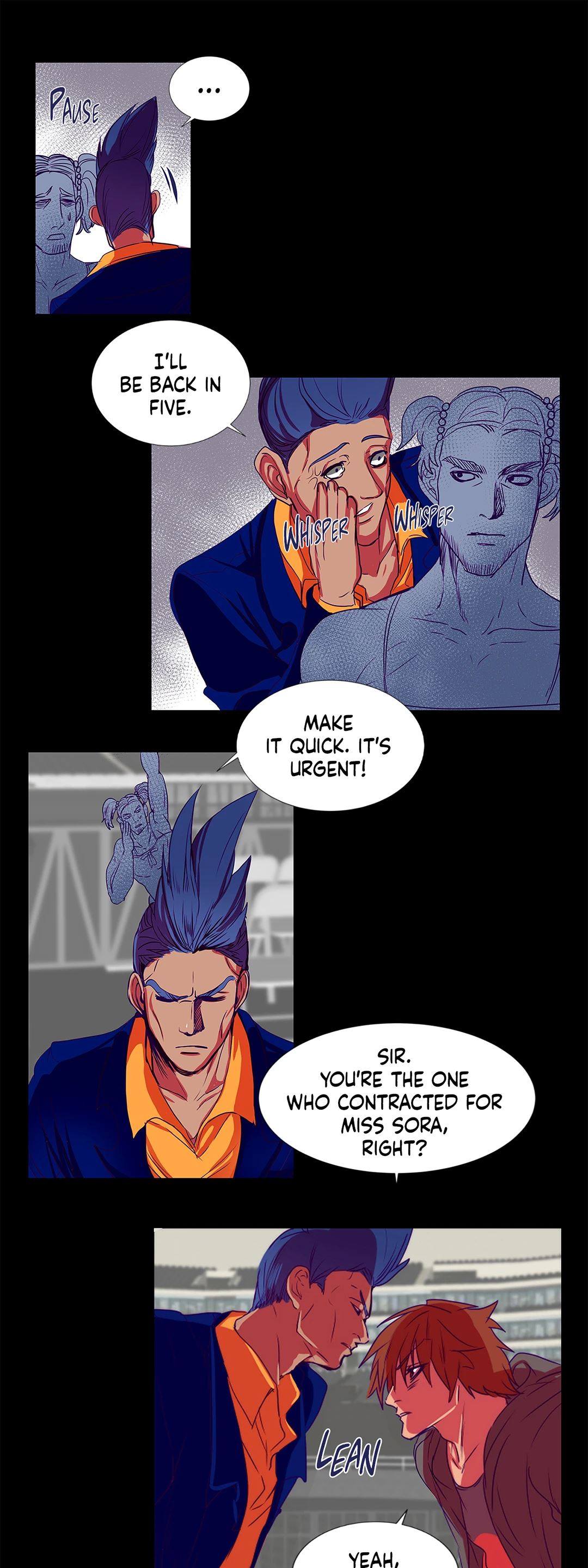 Hottie in the Ring - Chapter 9 [photo 5] - MangaPorn