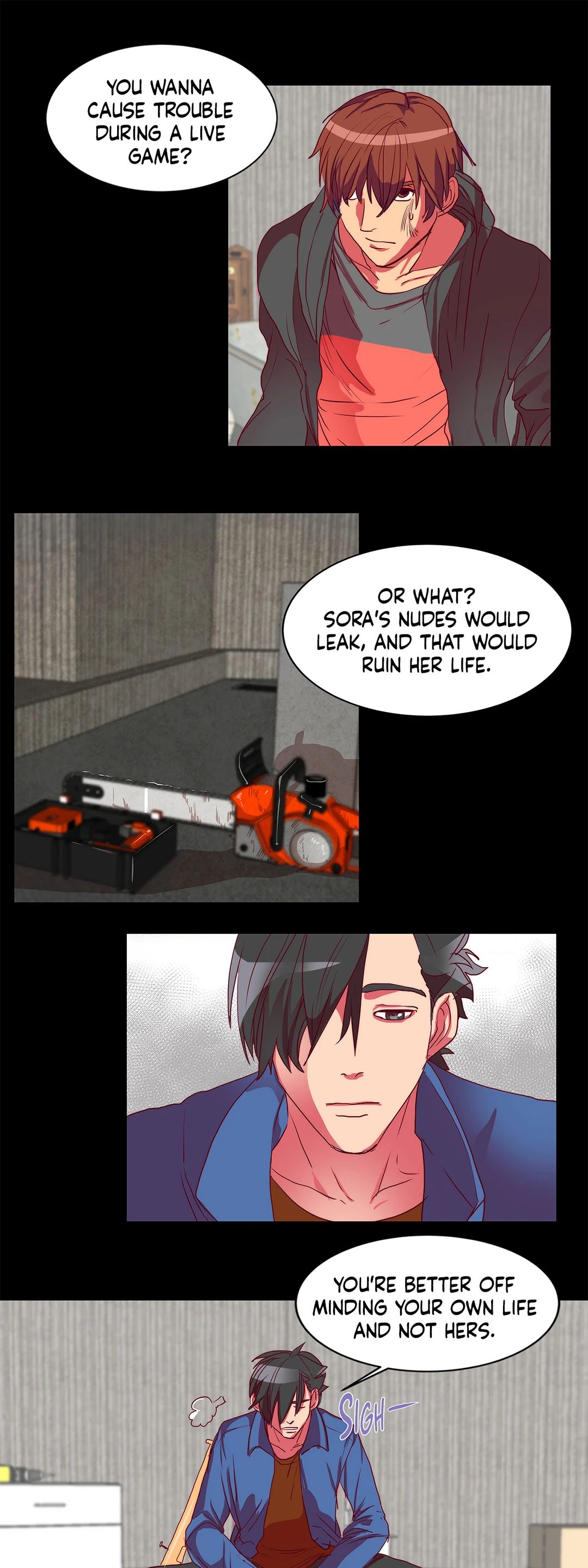 Hottie in the Ring - Chapter 10 [photo 13] - MangaPorn